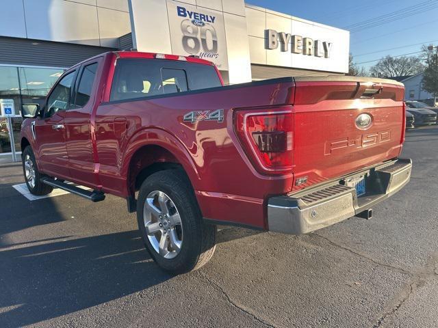 used 2021 Ford F-150 car, priced at $35,825