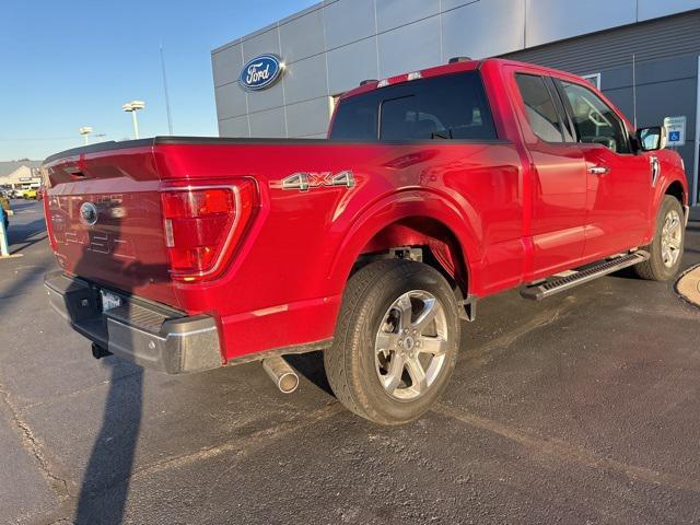 used 2021 Ford F-150 car, priced at $35,825