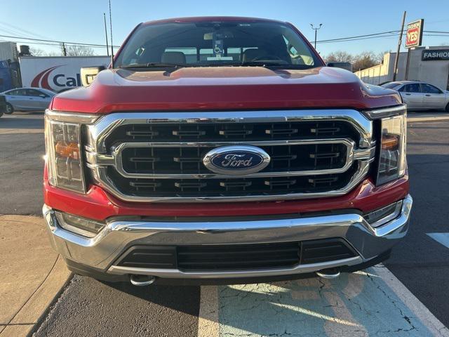 used 2021 Ford F-150 car, priced at $35,825