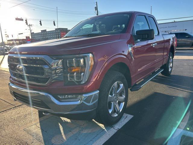 used 2021 Ford F-150 car, priced at $35,825