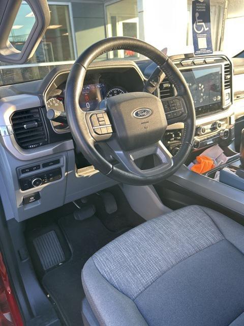 used 2021 Ford F-150 car, priced at $35,825