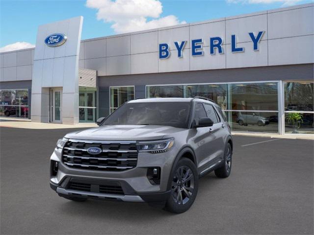 new 2025 Ford Explorer car, priced at $45,513
