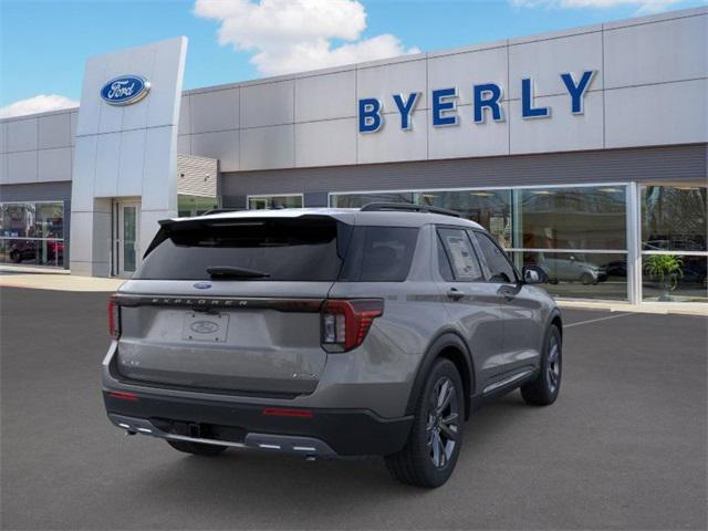 new 2025 Ford Explorer car, priced at $45,513