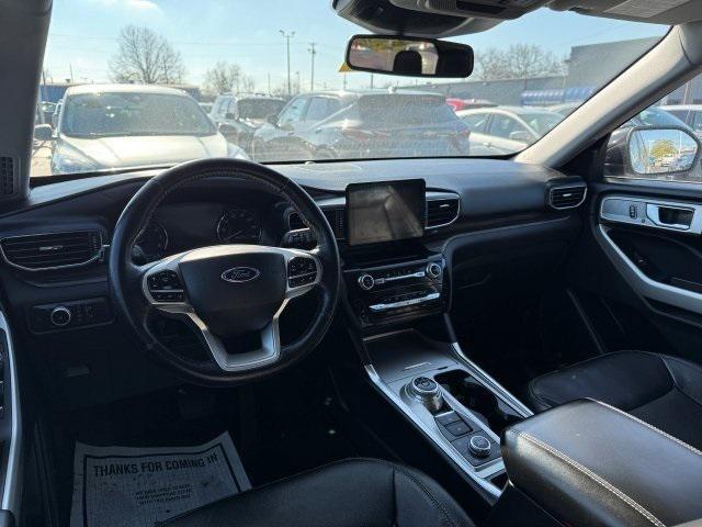used 2021 Ford Explorer car, priced at $27,000