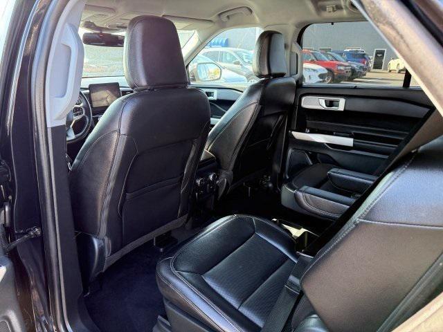 used 2021 Ford Explorer car, priced at $27,000