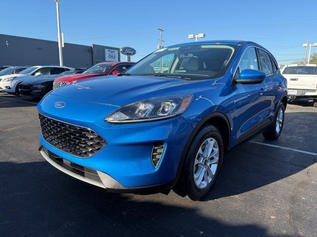 used 2020 Ford Escape car, priced at $16,348