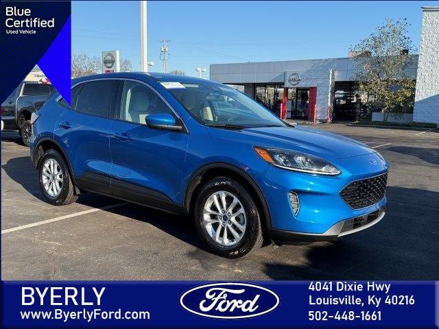 used 2020 Ford Escape car, priced at $16,348