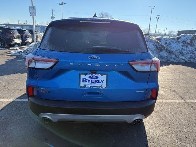 used 2020 Ford Escape car, priced at $16,348