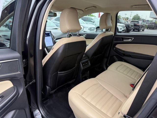 used 2022 Ford Edge car, priced at $26,300