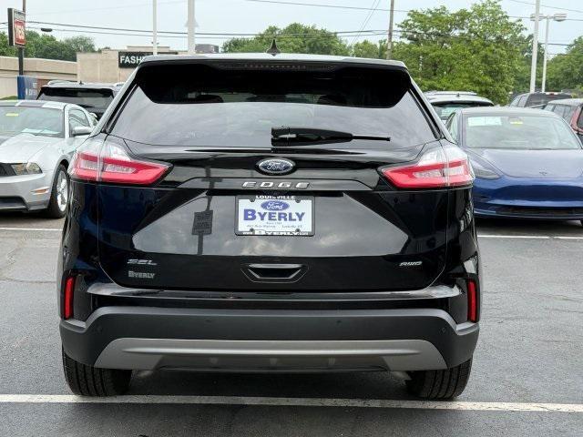 used 2022 Ford Edge car, priced at $26,300