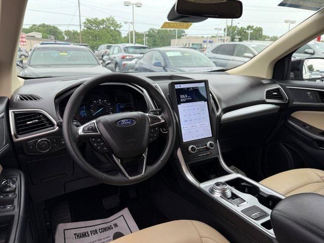 used 2022 Ford Edge car, priced at $26,300