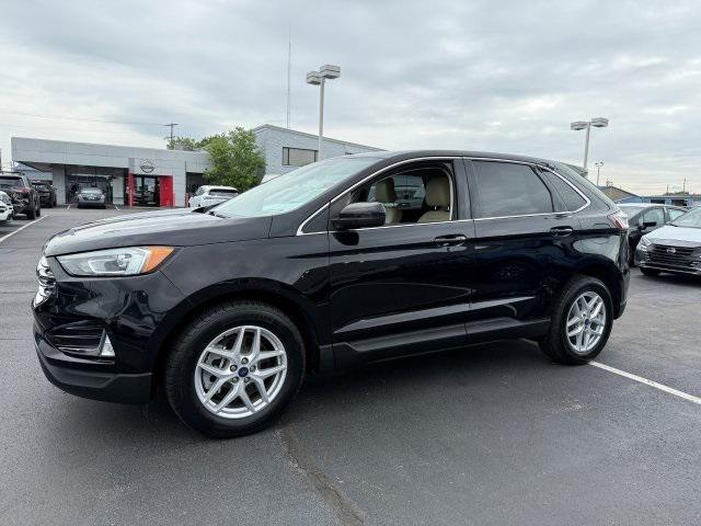 used 2022 Ford Edge car, priced at $26,300
