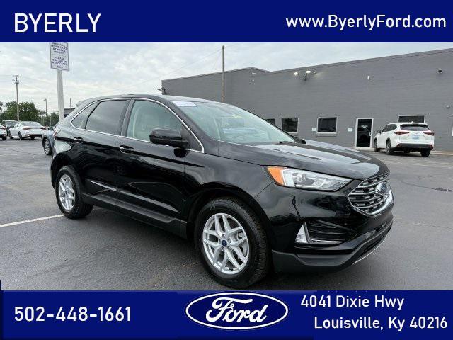 used 2022 Ford Edge car, priced at $26,300