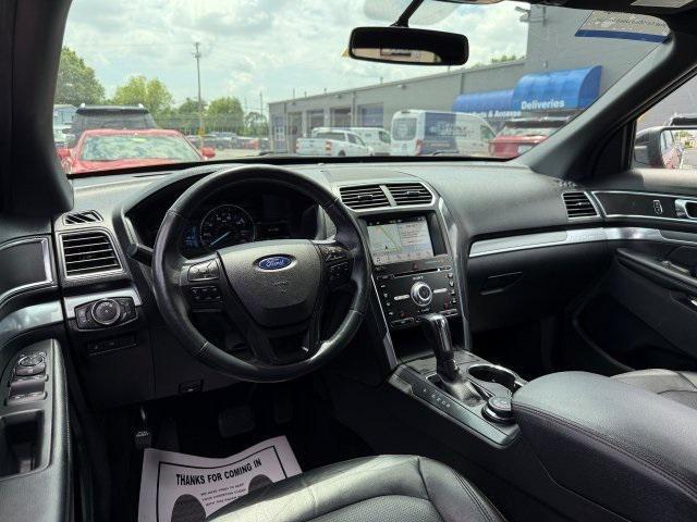 used 2018 Ford Explorer car, priced at $20,475