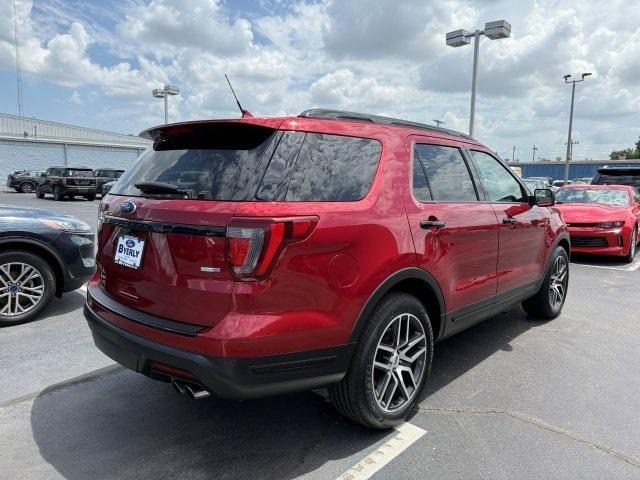 used 2018 Ford Explorer car, priced at $20,475