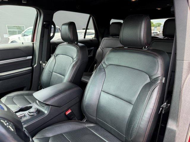 used 2018 Ford Explorer car, priced at $20,475