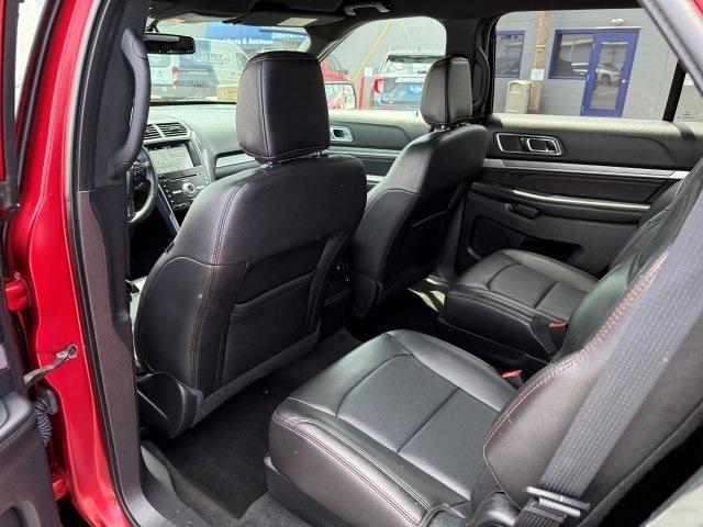 used 2018 Ford Explorer car, priced at $20,475
