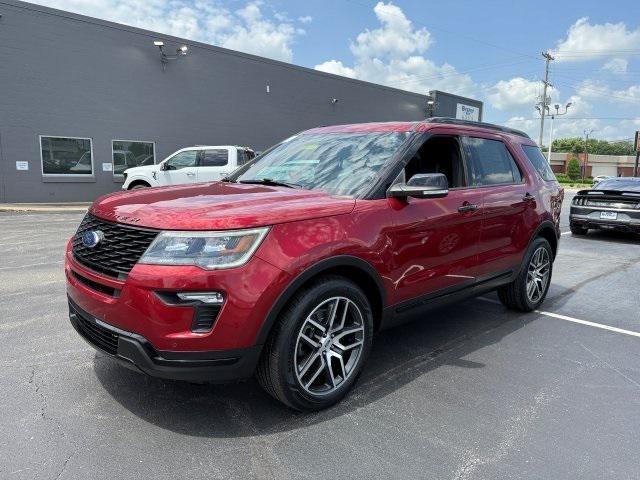 used 2018 Ford Explorer car, priced at $20,475