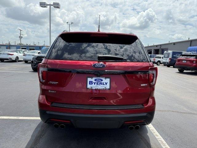 used 2018 Ford Explorer car, priced at $20,475
