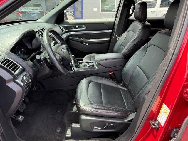 used 2018 Ford Explorer car, priced at $20,475