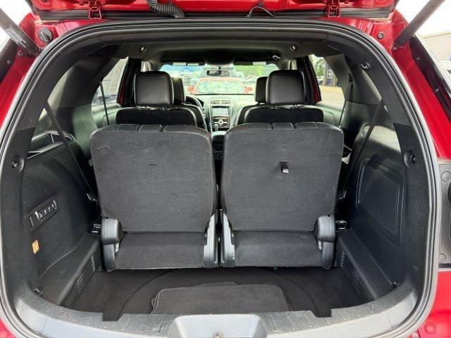 used 2018 Ford Explorer car, priced at $20,475