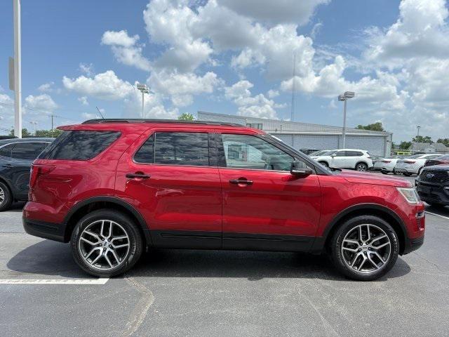 used 2018 Ford Explorer car, priced at $20,475