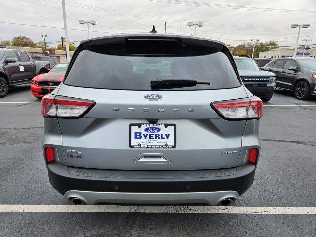 used 2022 Ford Escape car, priced at $25,499