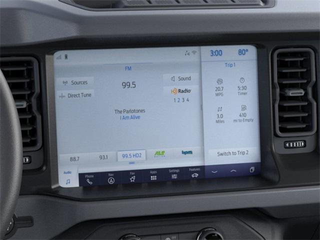 new 2024 Ford Bronco car, priced at $51,998