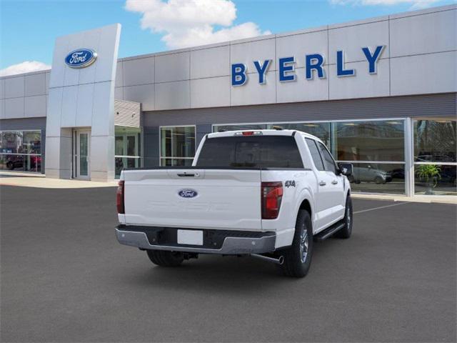 new 2024 Ford F-150 car, priced at $54,416