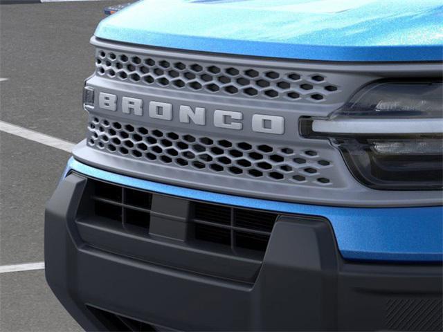 new 2025 Ford Bronco Sport car, priced at $31,604