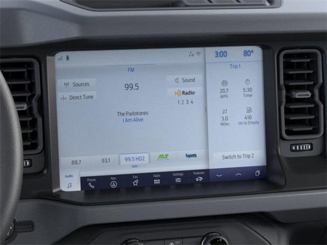new 2024 Ford Bronco car, priced at $42,808