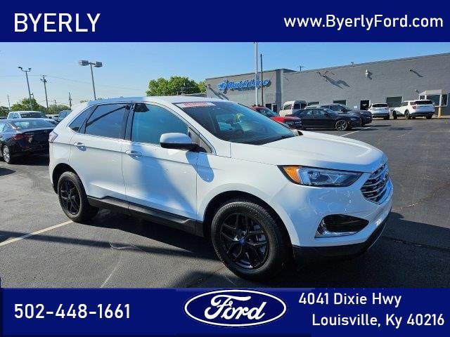 used 2022 Ford Edge car, priced at $24,697