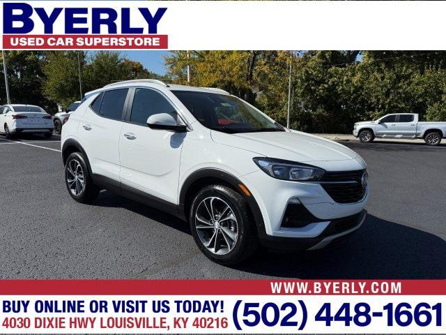 used 2022 Buick Encore GX car, priced at $18,683