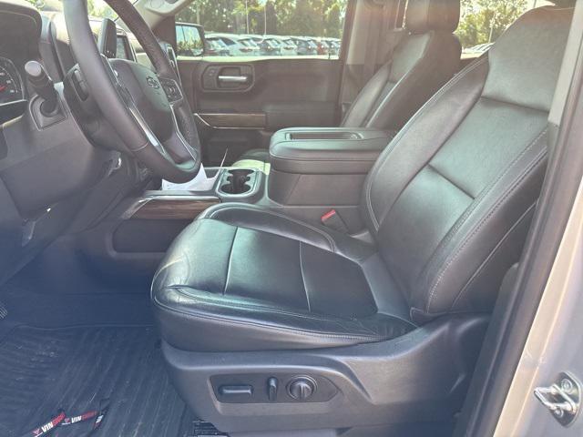 used 2020 Chevrolet Silverado 1500 car