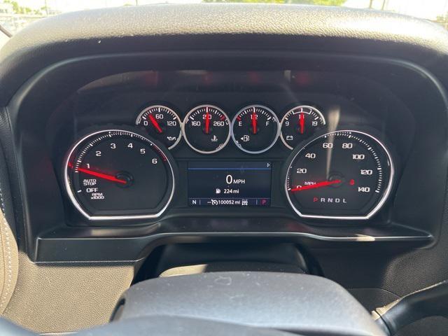 used 2020 Chevrolet Silverado 1500 car