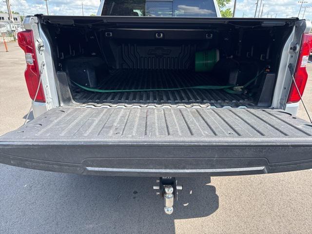 used 2020 Chevrolet Silverado 1500 car