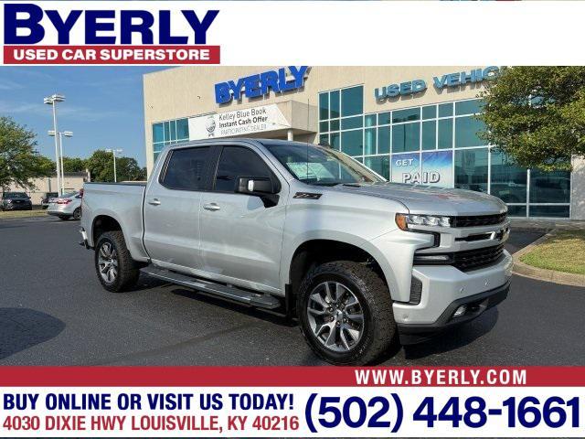 used 2020 Chevrolet Silverado 1500 car, priced at $29,000