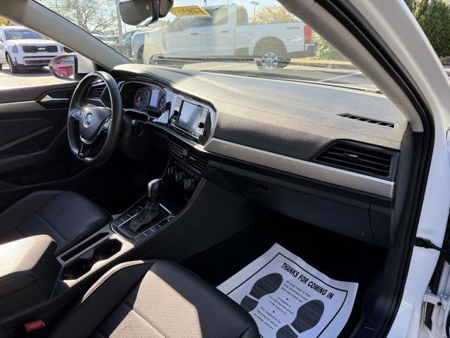 used 2021 Volkswagen Jetta car, priced at $18,000