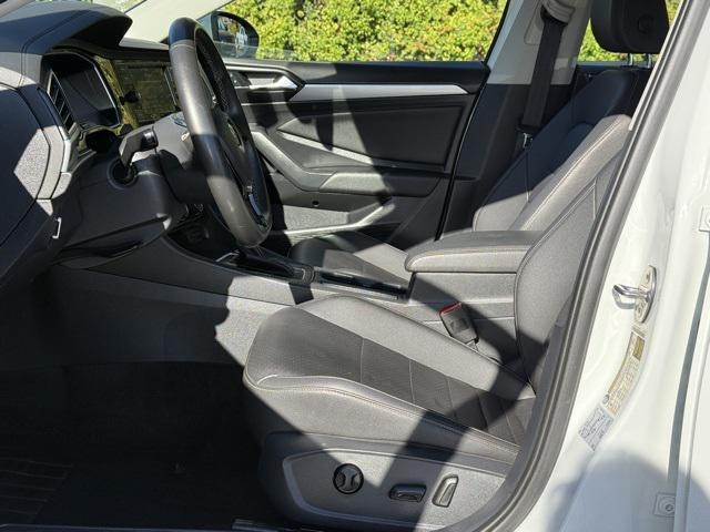 used 2021 Volkswagen Jetta car, priced at $18,000