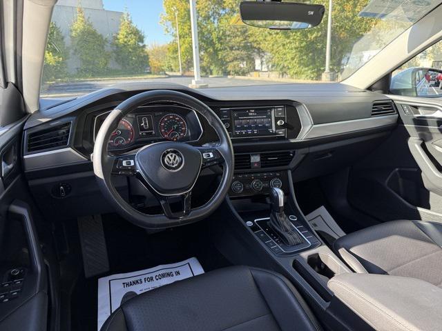 used 2021 Volkswagen Jetta car, priced at $18,000