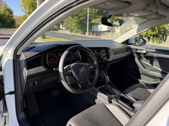 used 2021 Volkswagen Jetta car, priced at $18,000