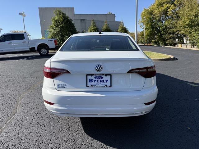 used 2021 Volkswagen Jetta car, priced at $18,000