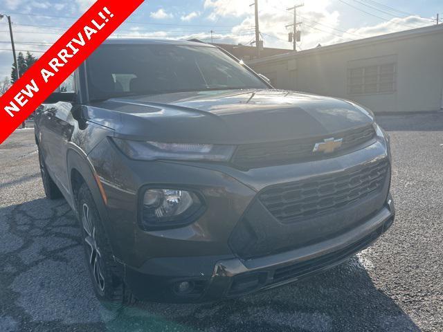 used 2021 Chevrolet TrailBlazer car, priced at $19,000