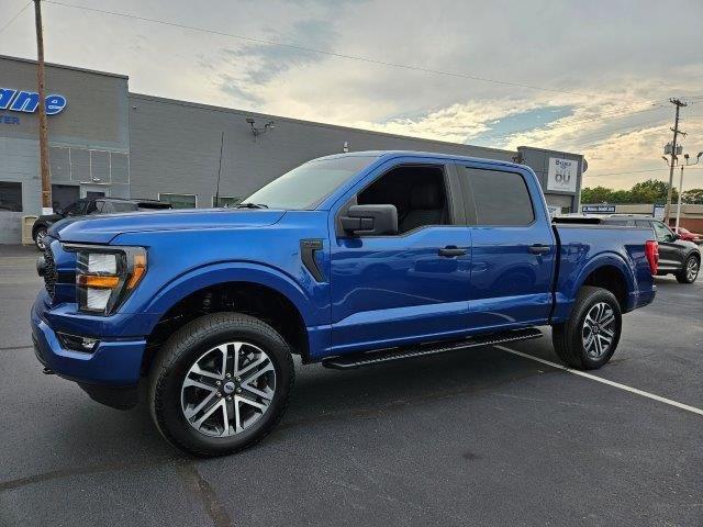 used 2023 Ford F-150 car, priced at $39,449