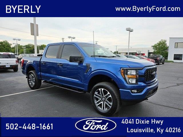 used 2023 Ford F-150 car, priced at $39,449