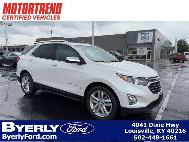 used 2018 Chevrolet Equinox car, priced at $15,848