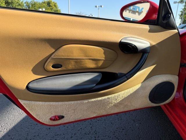 used 1999 Porsche Boxster car, priced at $9,515