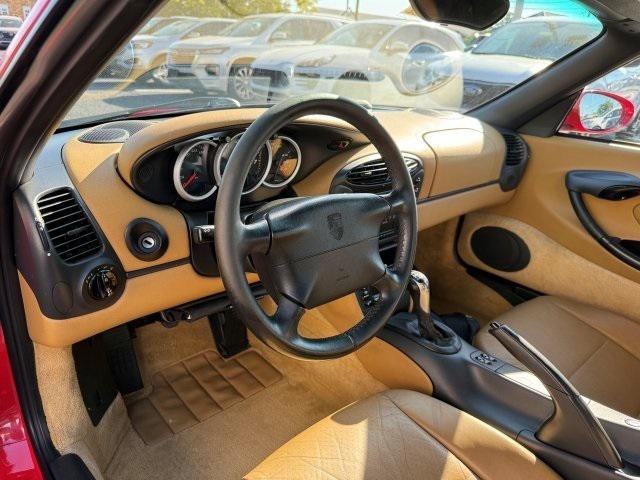 used 1999 Porsche Boxster car, priced at $9,515