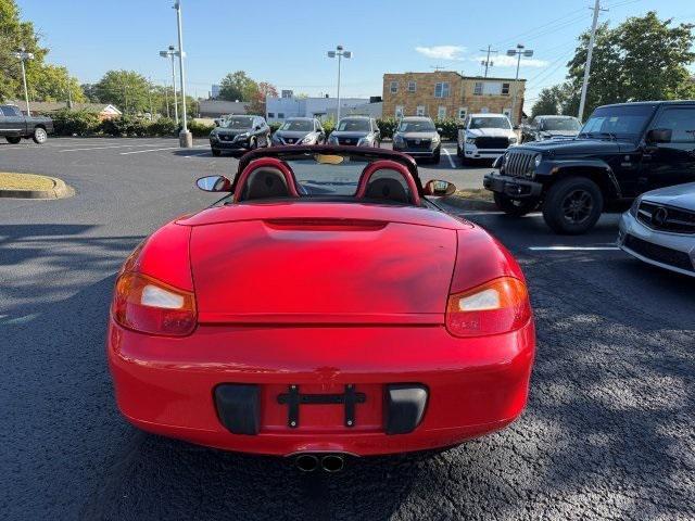 used 1999 Porsche Boxster car, priced at $9,515