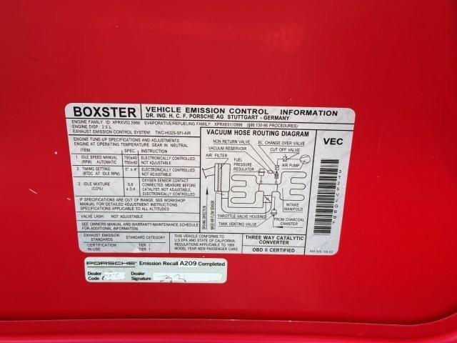 used 1999 Porsche Boxster car, priced at $9,515
